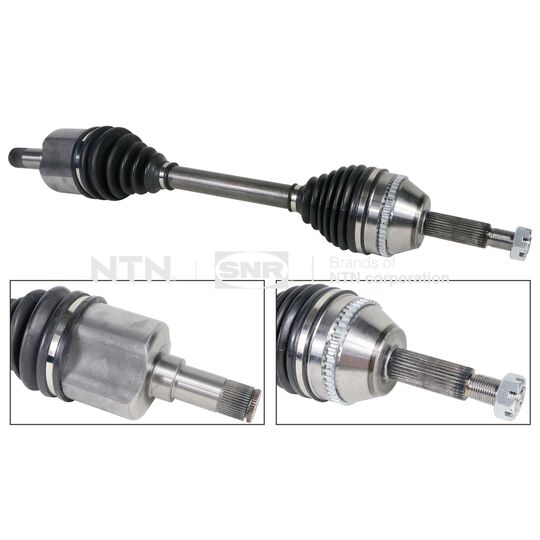 DK52.017 - Drive Shaft 