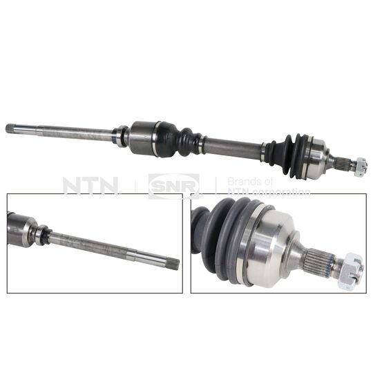 DK66.048 - Drive Shaft 