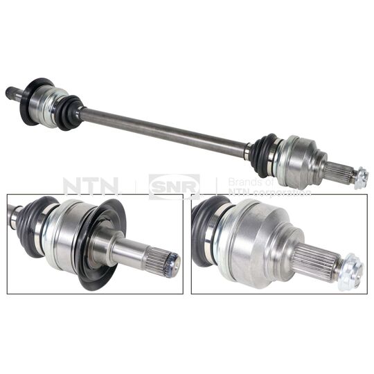 DK50.029 - Drive Shaft 