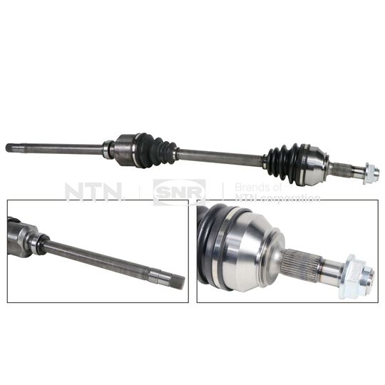 DK66.054 - Drive Shaft 