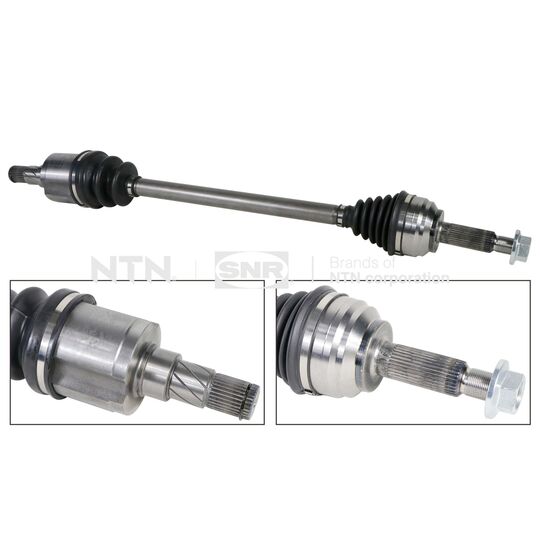 DK20.005 - Drive Shaft 