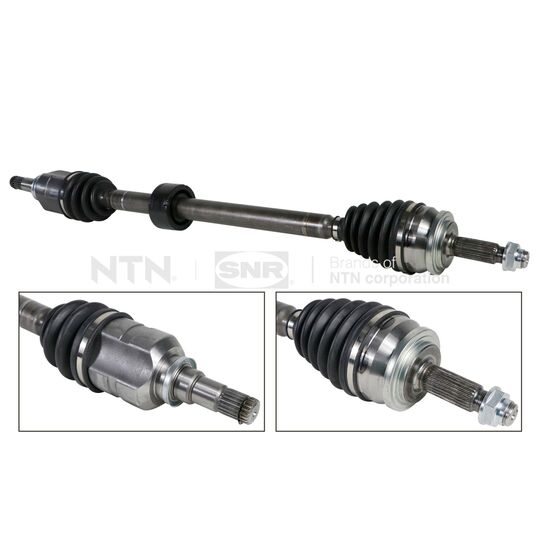 DK69.027 - Drive Shaft 