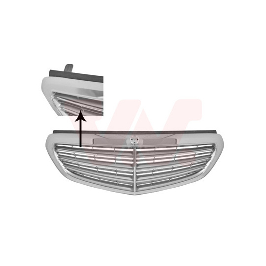 2942510 - Radiator Grille 