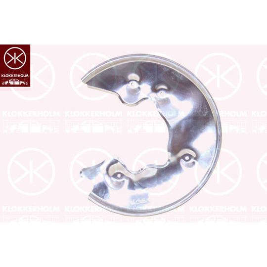 0029877 - Splash Panel, brake disc 