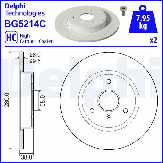 BG5214C - Piduriketas 