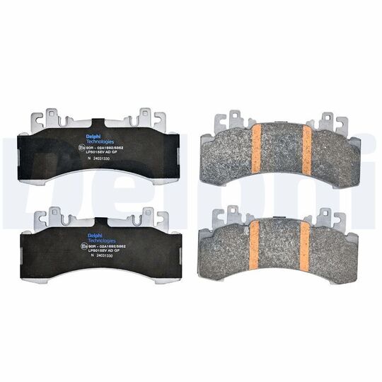 LP5015EV - Brake Pad Set, disc brake 