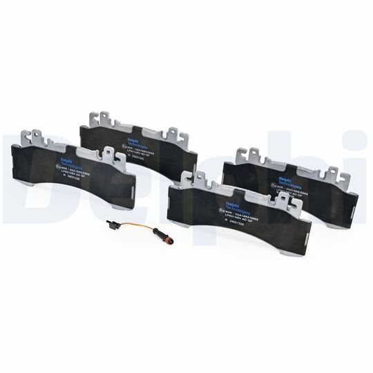 LP5015EV - Brake Pad Set, disc brake 