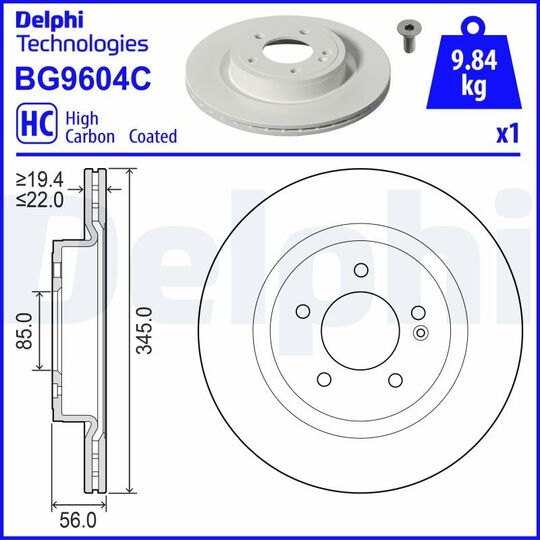 BG9604C - Piduriketas 