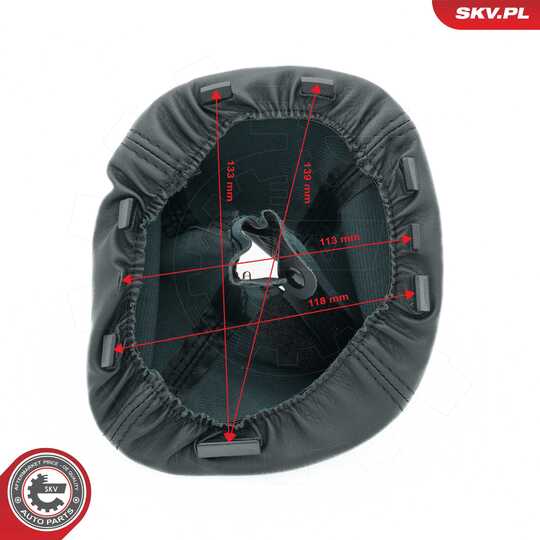 63SKV905 - Gear Lever Gaiter 