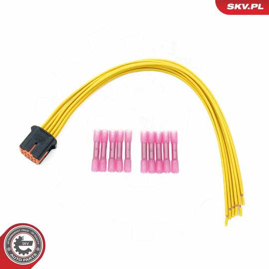 53SKV144 - Cable Repair Set, central electrics 