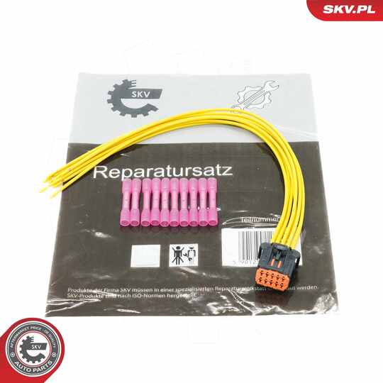 53SKV144 - Cable Repair Set, central electrics 