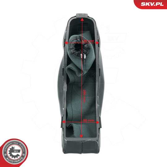 63SKV918 - Gear Lever Gaiter 