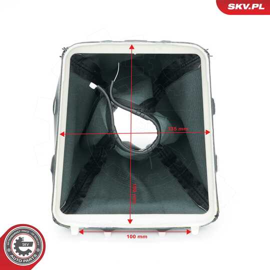 63SKV912 - Gear Lever Gaiter 