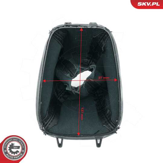 63SKV915 - Gear Lever Gaiter 