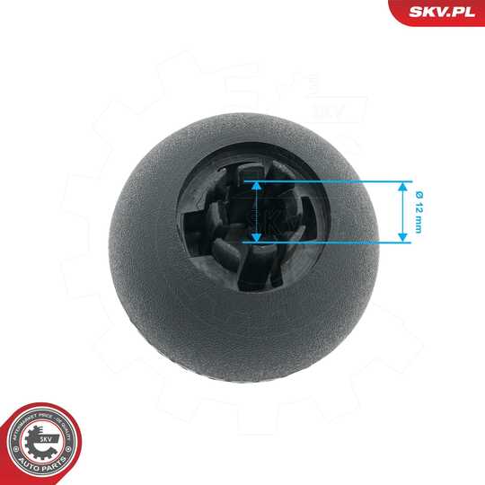 63SKV115 - Gear Knob 