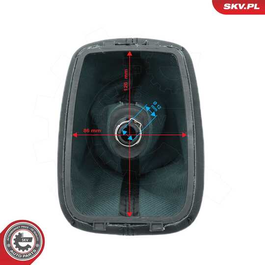 63SKV475 - Gear Knob 