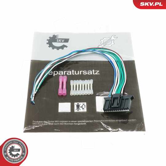 53SKV126 - Repair Kit, cable set 