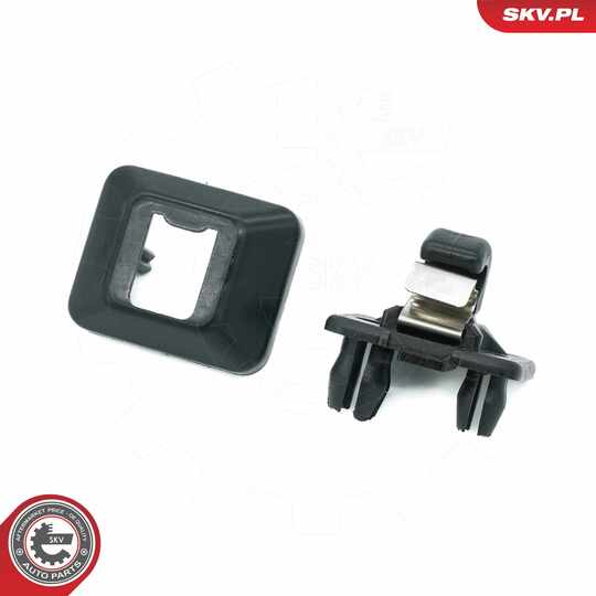 96SKV243 - Mounting Kit, sun visor 