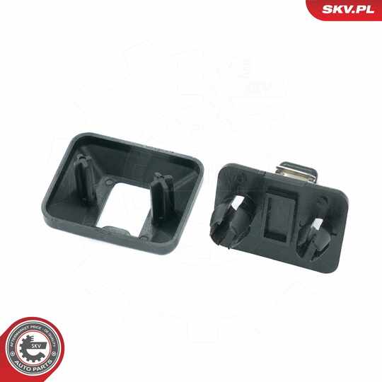 96SKV243 - Mounting Kit, sun visor 