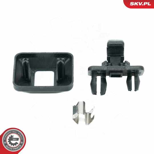 96SKV243 - Mounting Kit, sun visor 