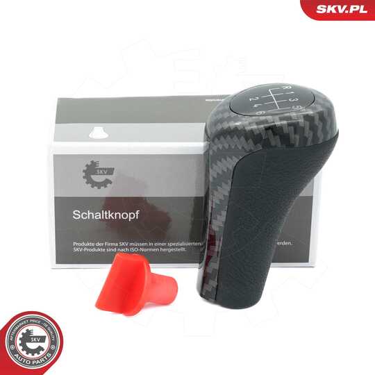 63SKV012 - Gear Knob 