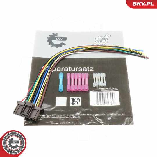 53SKV122 - Repair Kit, cable set 