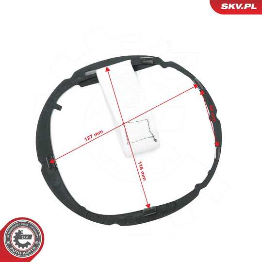 63SKV920 - Gear Lever Gaiter 