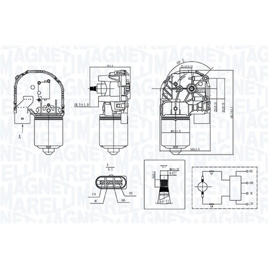 064351769010 - Window Wiper System 