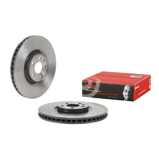 09.C936.1X - Brake Disc 