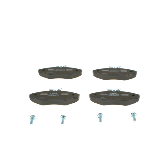 0 986 494 730 - Brake Pad Set, disc brake 