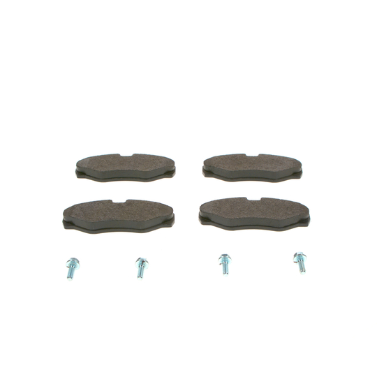 0 986 494 730 - Brake Pad Set, disc brake 