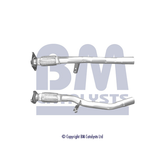 BM50770 - Exhaust pipe 