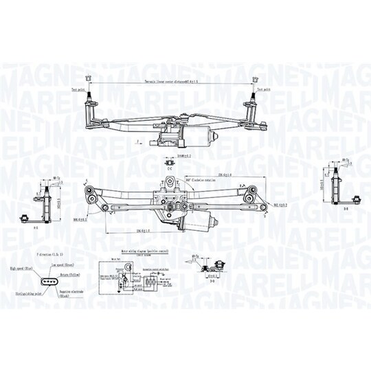 064351747010 - Window Wiper System 