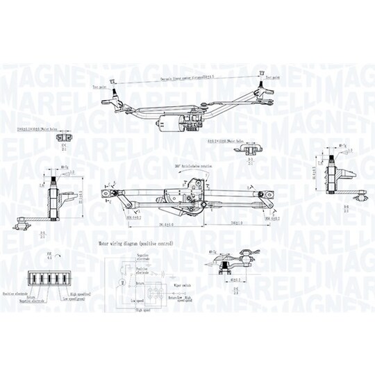 064351754010 - Window Wiper System 