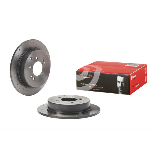 08.D429.1X - Brake Disc 