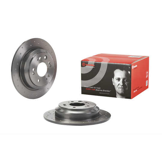 08.B360.1X - Brake Disc 