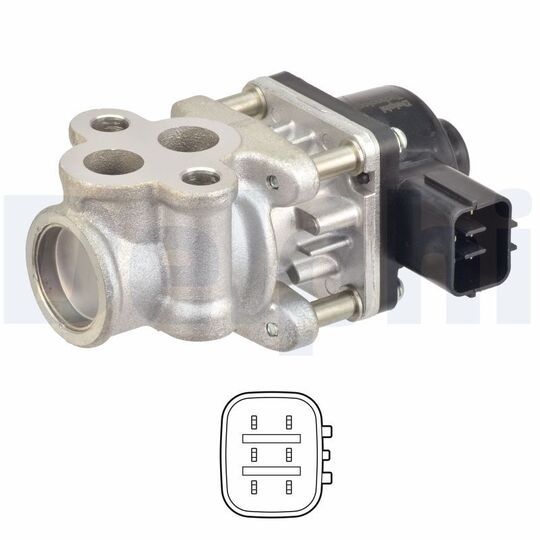 EG10611-12B1 - EGR Valve 