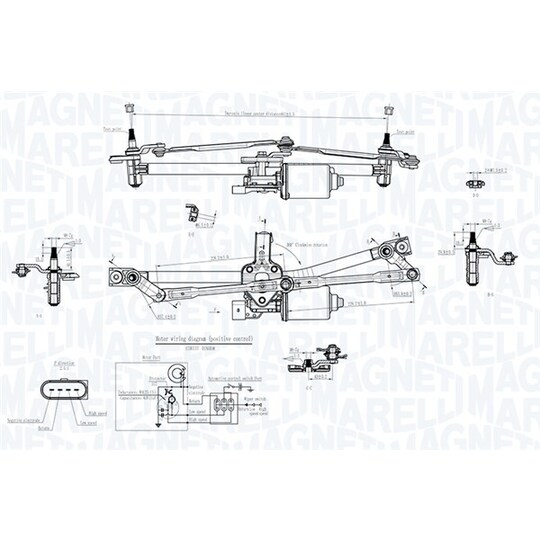 064351768010 - Window Wiper System 