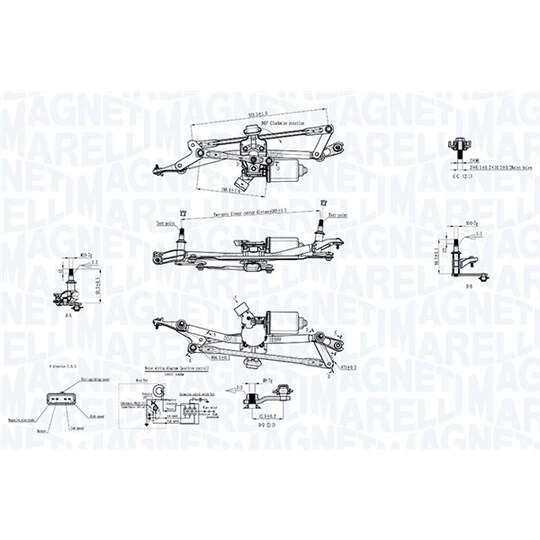 064351738010 - Window Wiper System 