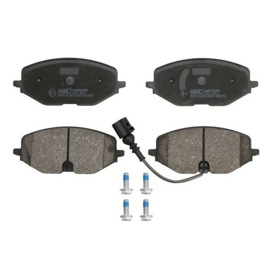 C1W086ABE - Brake Pad Set, disc brake 