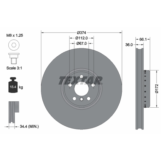 92290325 - Brake Disc 