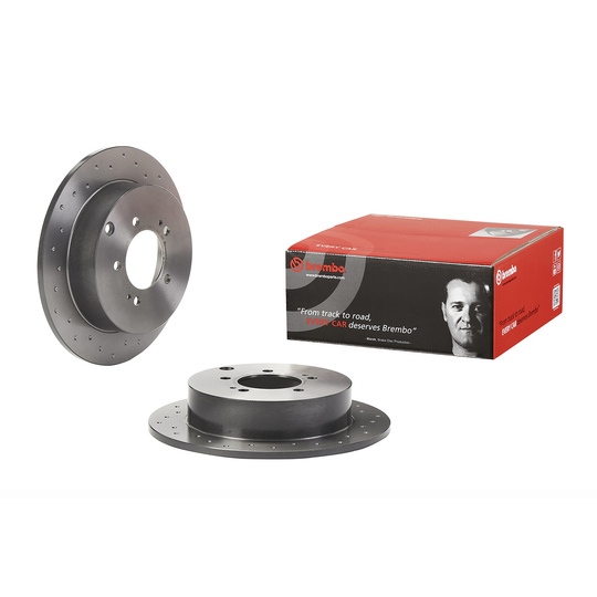 08.A755.1X - Brake Disc 