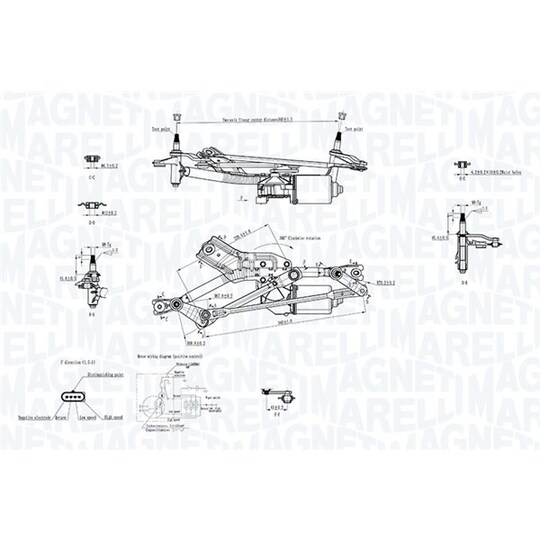 064351734010 - Window Wiper System 