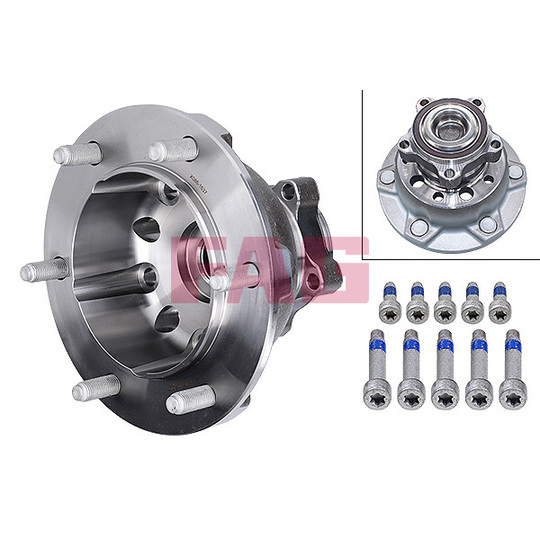 713 6793 90 - Wheel Bearing Kit 