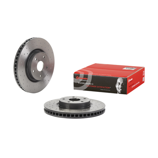 09.D245.1X - Brake Disc 