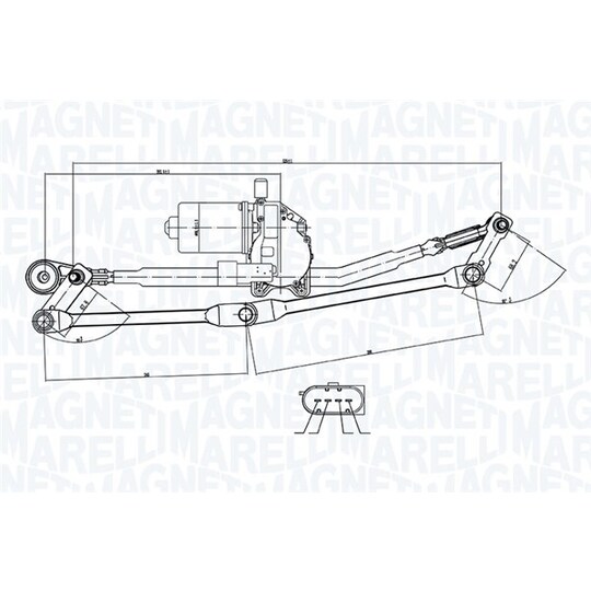 064351765010 - Window Wiper System 