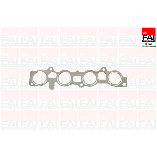 EM2106 - Gasket Set, exhaust manifold 