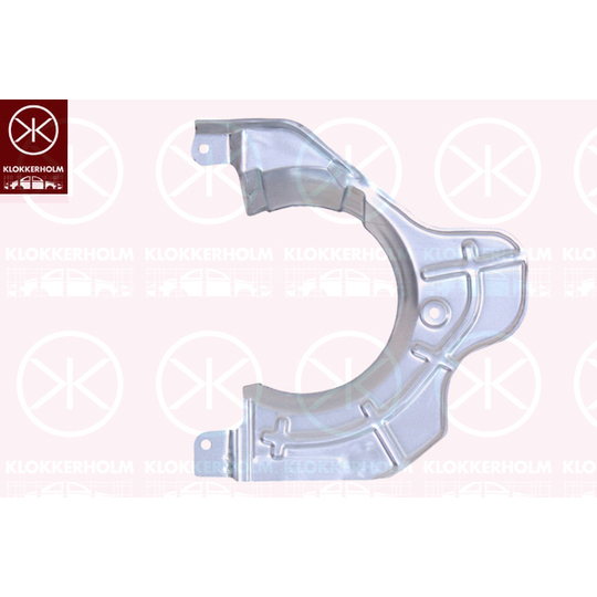 2097377 - Splash Panel, brake disc 