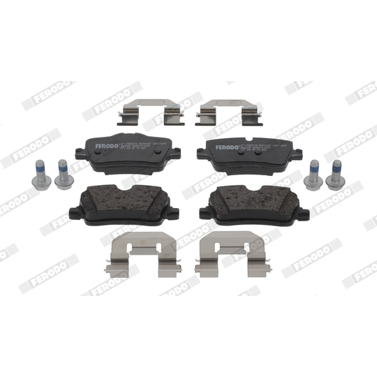 FDB5278 - Brake Pad Set, disc brake 