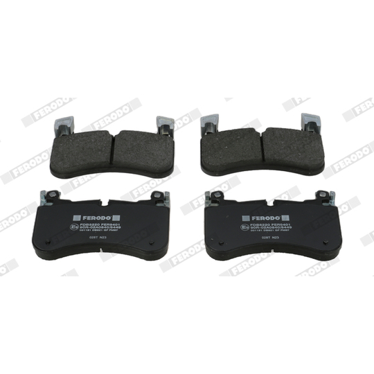 FDB5220 - Brake Pad Set, disc brake 